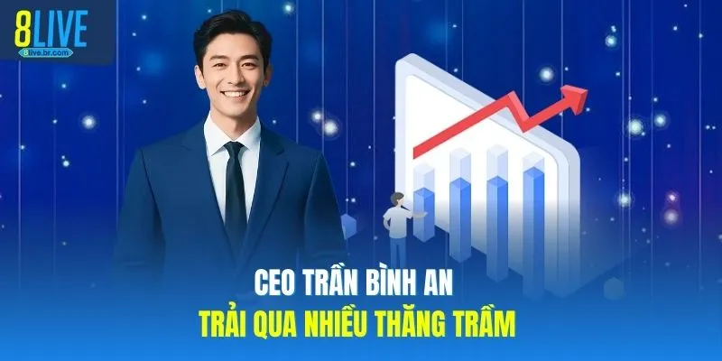 CEO Trần Bình An trải qua nhiều thăng trầm