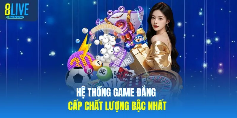 Giới Thiệu 8LIVE 2 Hệ thống game đẳng cấp chất lượng bậc nhất