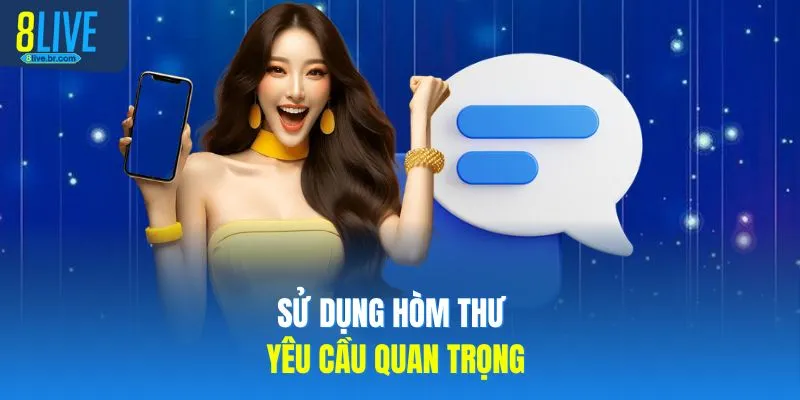 Sử dụng hòm thư yêu cầu quan trọng