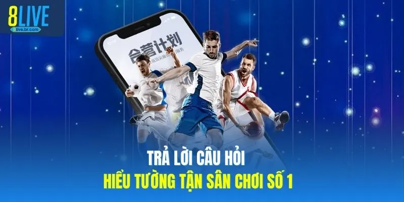 8LIVE 23 Trả lời câu hỏi hiểu tường tận sân chơi số 1